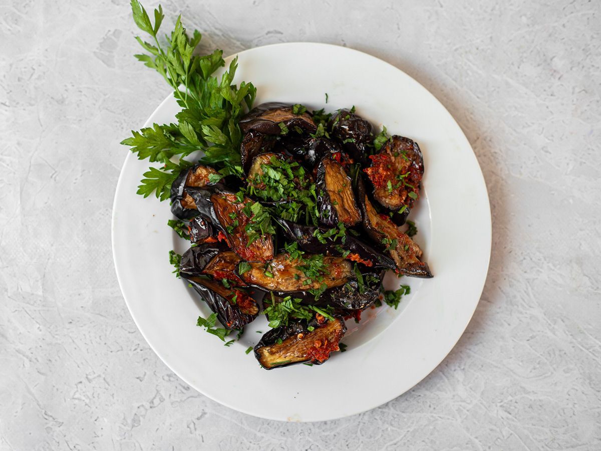 Eggplant dish