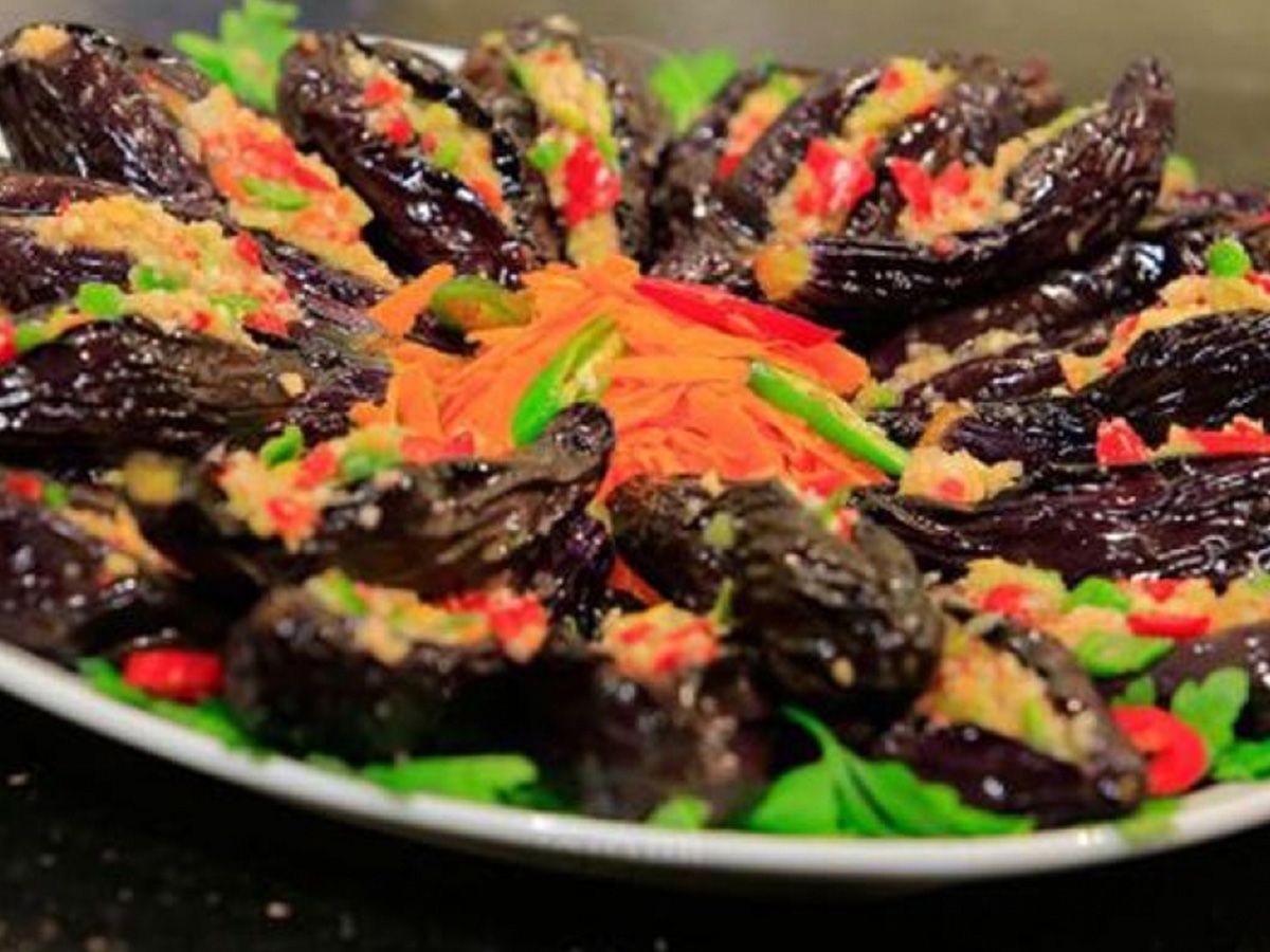 Pickled Eggplant Box