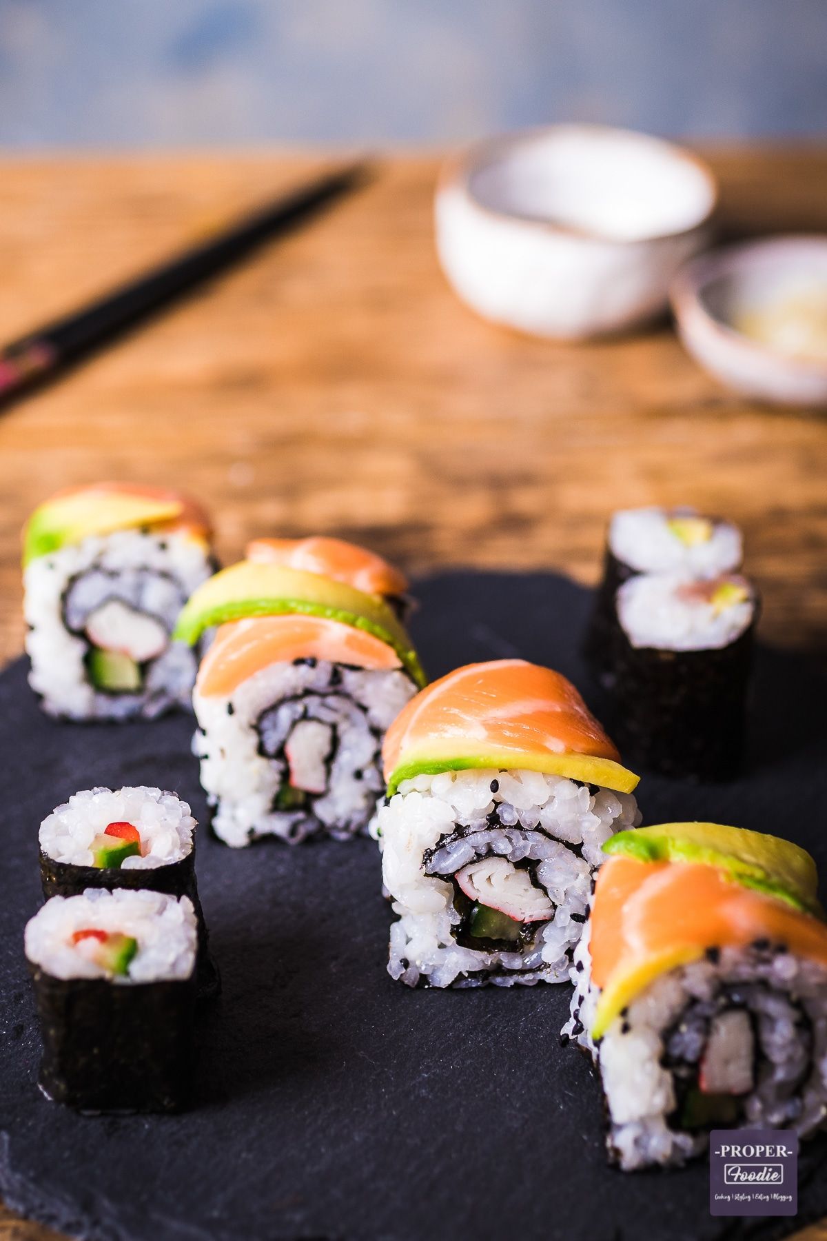 Red Dragon Salmon