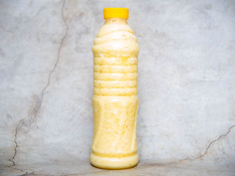 Pineapple Juice Bottle