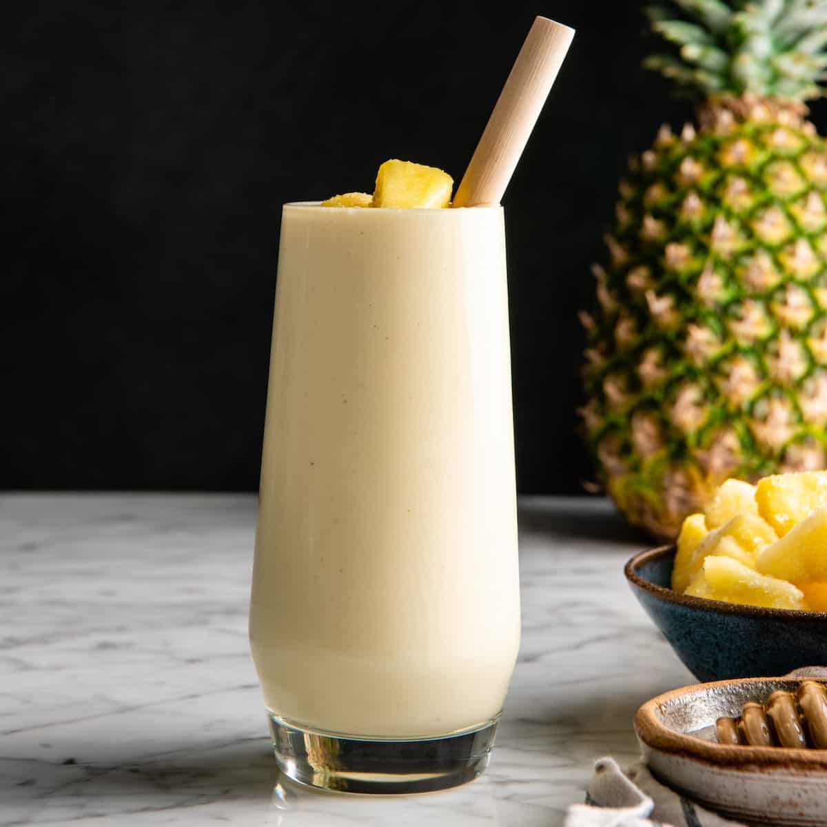 Pineapple Smoothie - Large Cup