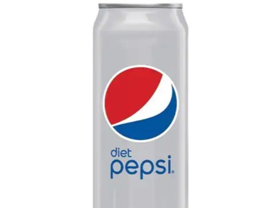 Diet Pepsi Can