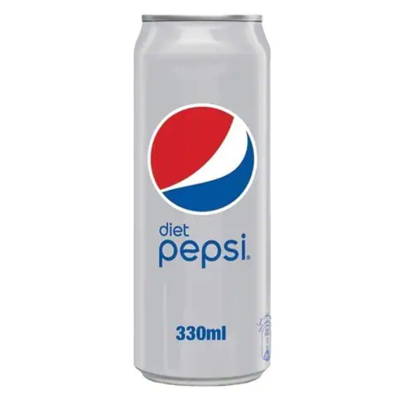 Pepsi Diet Can