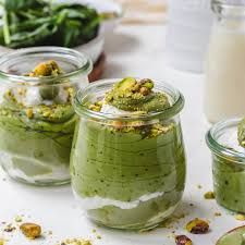 Avocado With Pistachio