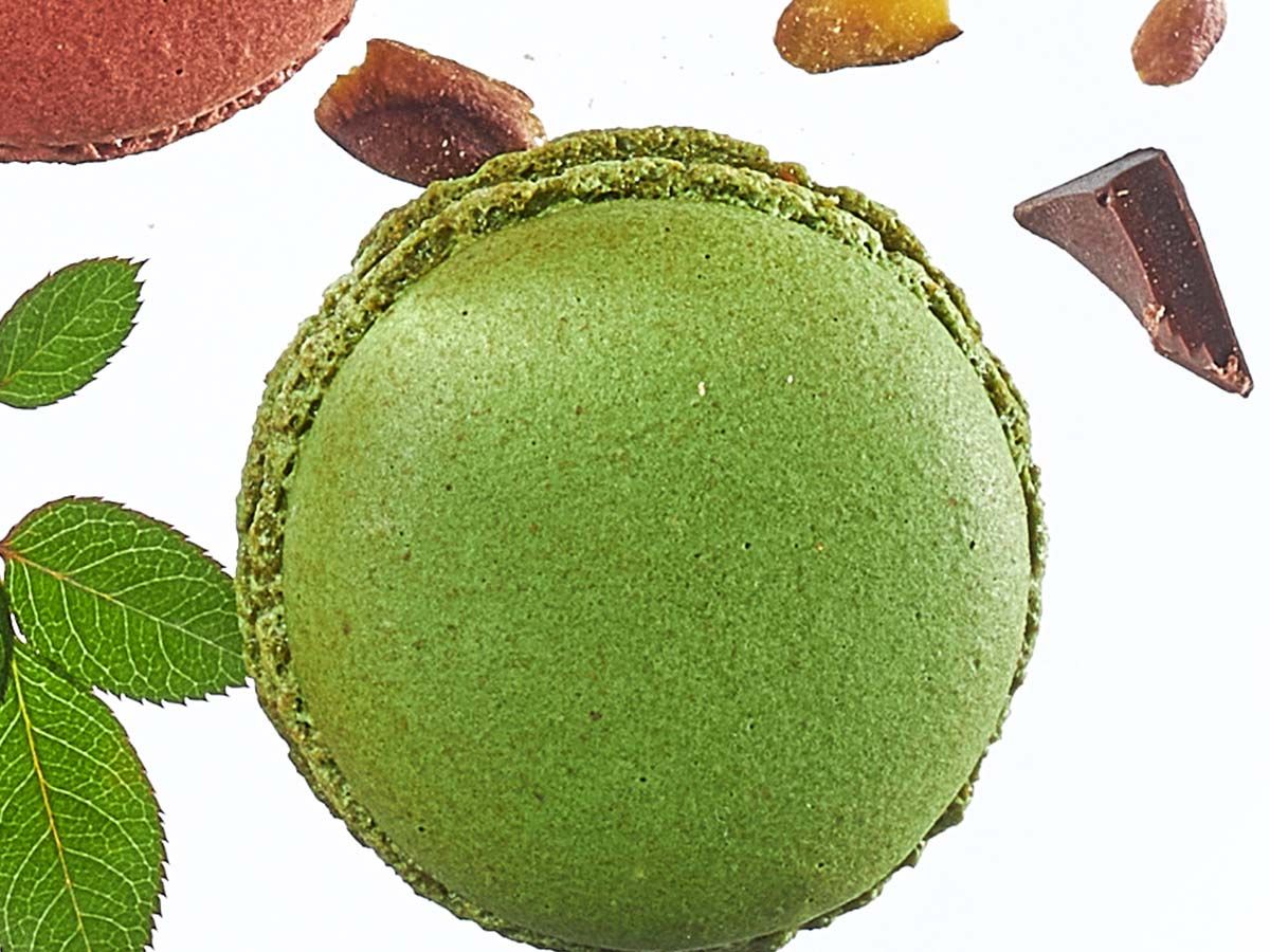 Pistachio Macaron