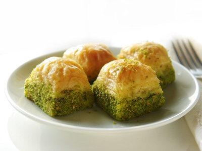 Pistachio Lovers' Dry Baklava 1/2 kg