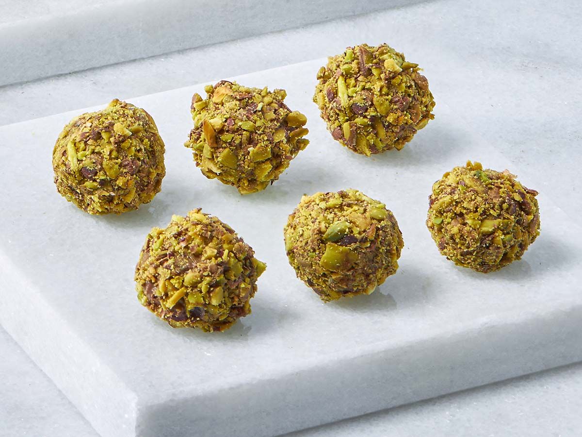 Pistachio Truffle