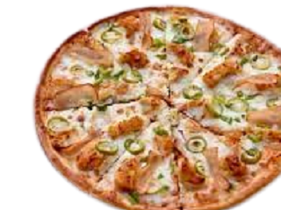 Chicken Supreme Pizza