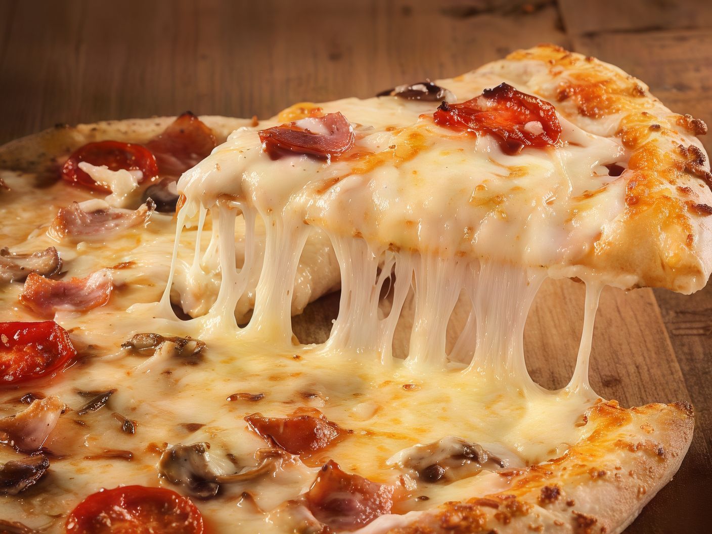 Chicken BBQ Pizza