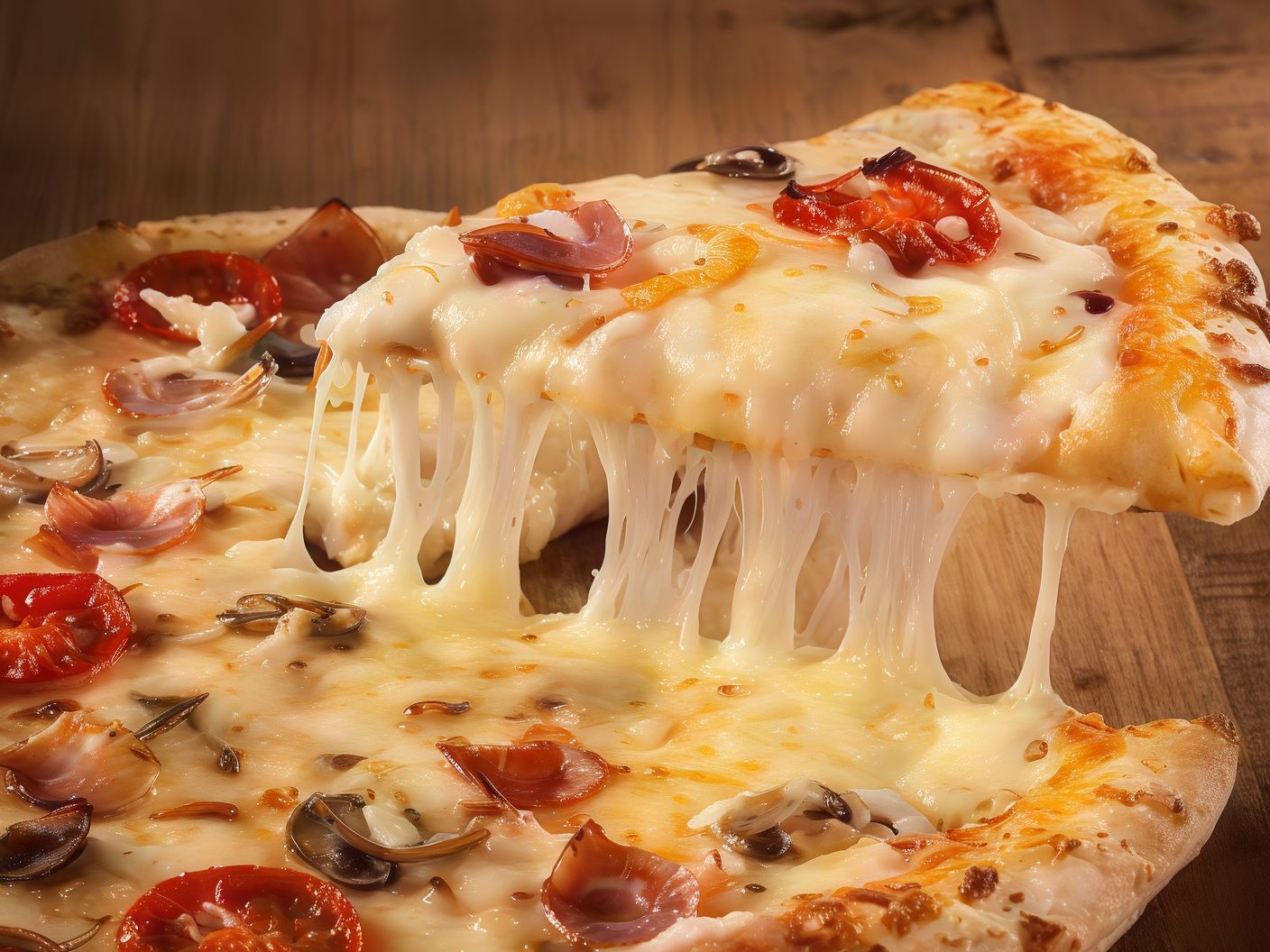 Seafood Pizza