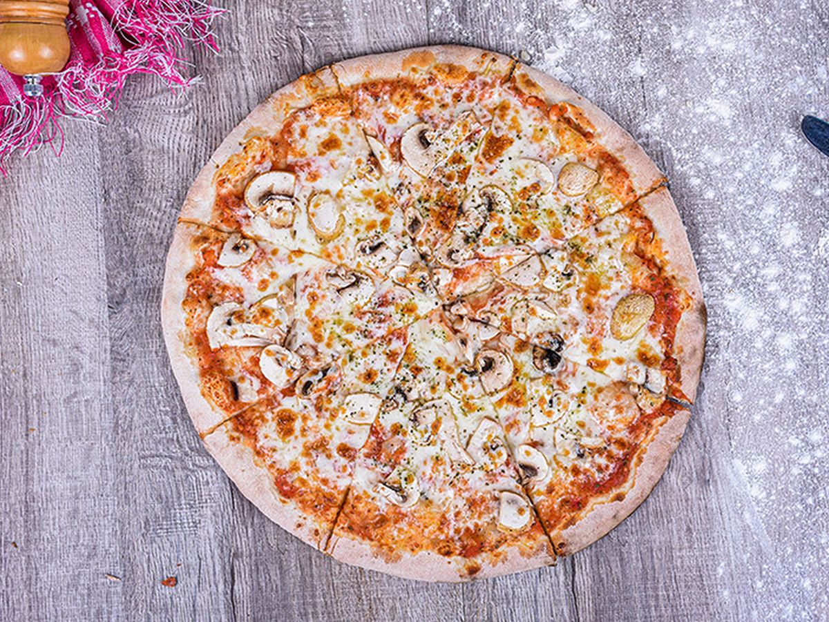 Mushroom Pizza