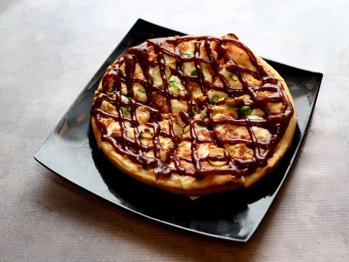 Italian Pizza Chicken BBQ