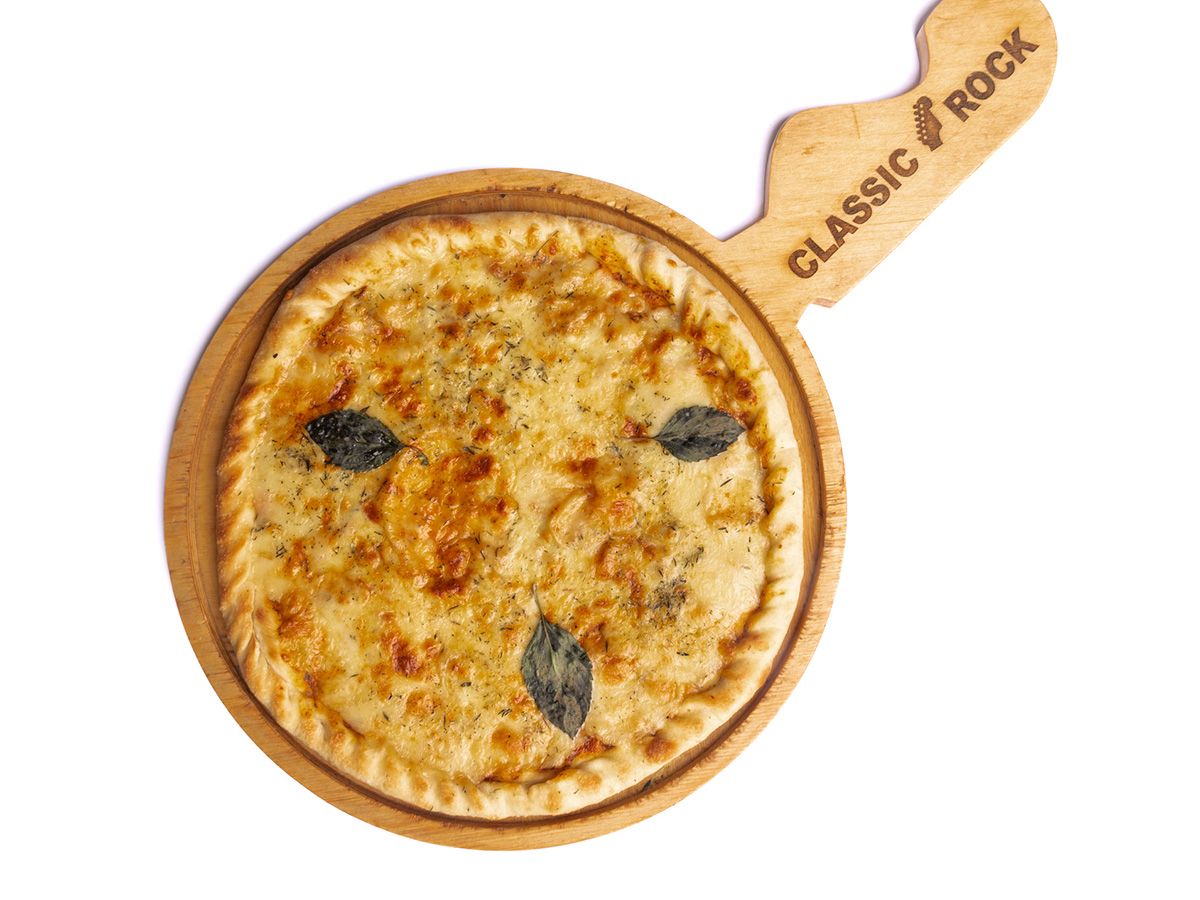 Classic Meatball Pizza