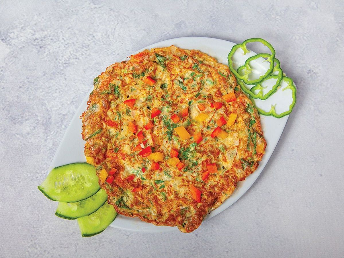 Pizza Omelette Patty Talab