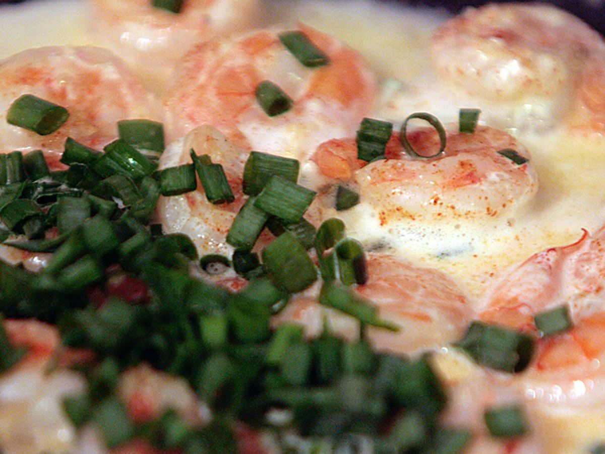 Shrimp Pizza