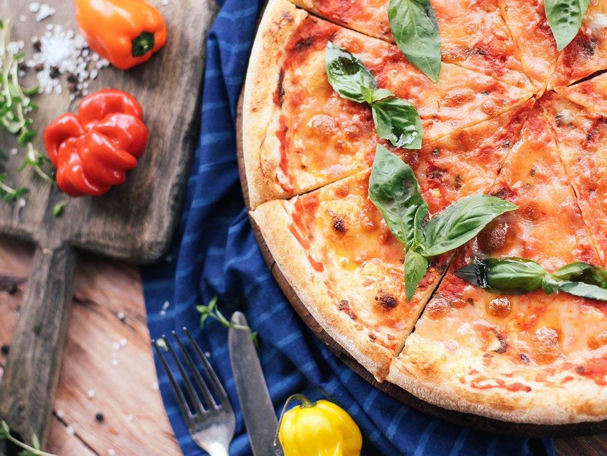 Tuna Pizza