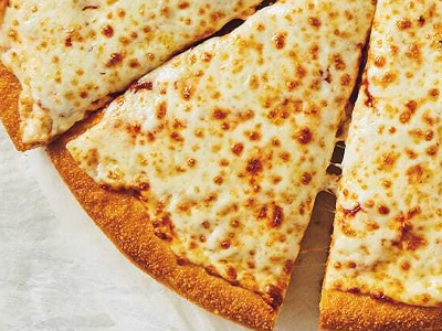 Cheese lovers pizza