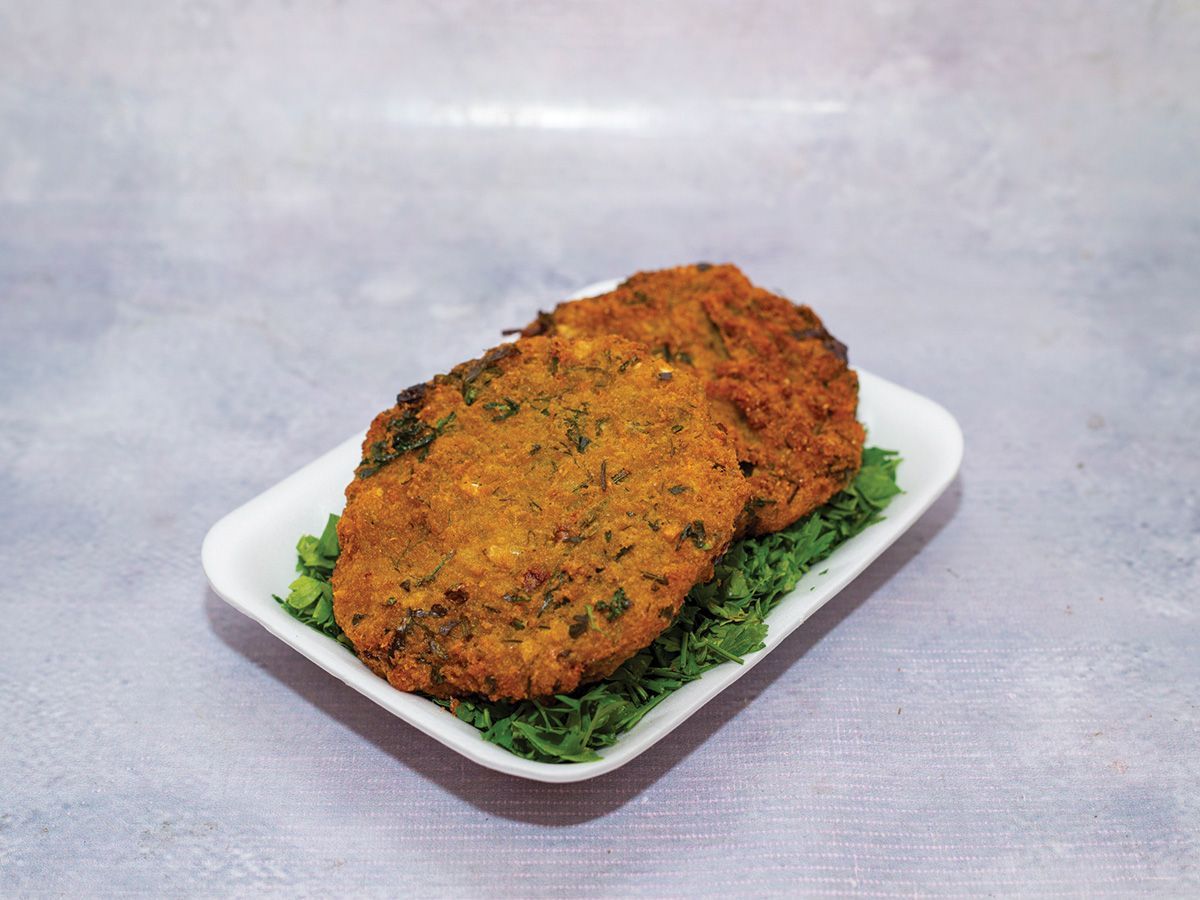 Alexandrian Falafel Patty