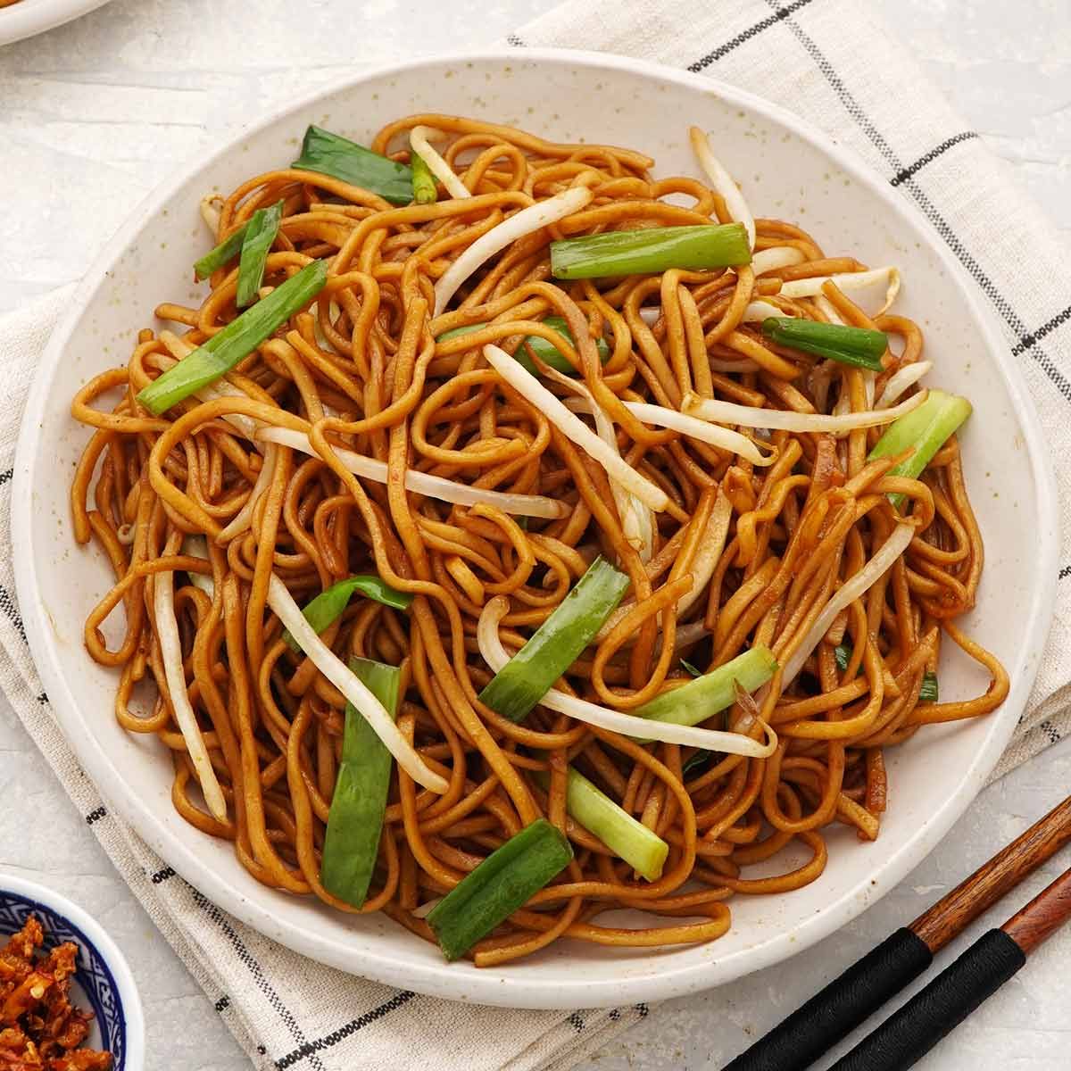 Plain Noodles