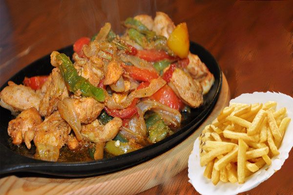 Chicken Fajita Platter