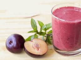 plum smoothie