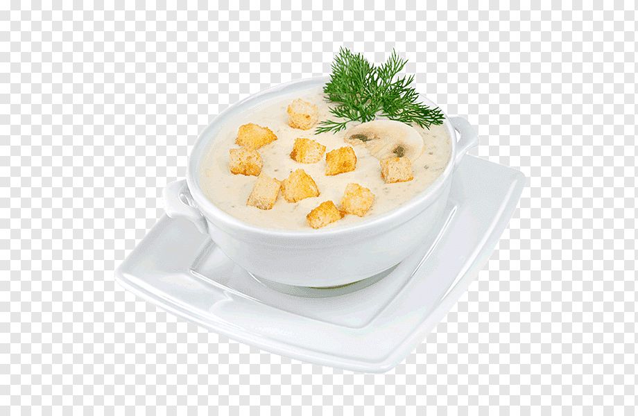 Zuppa con crema di pollo soup