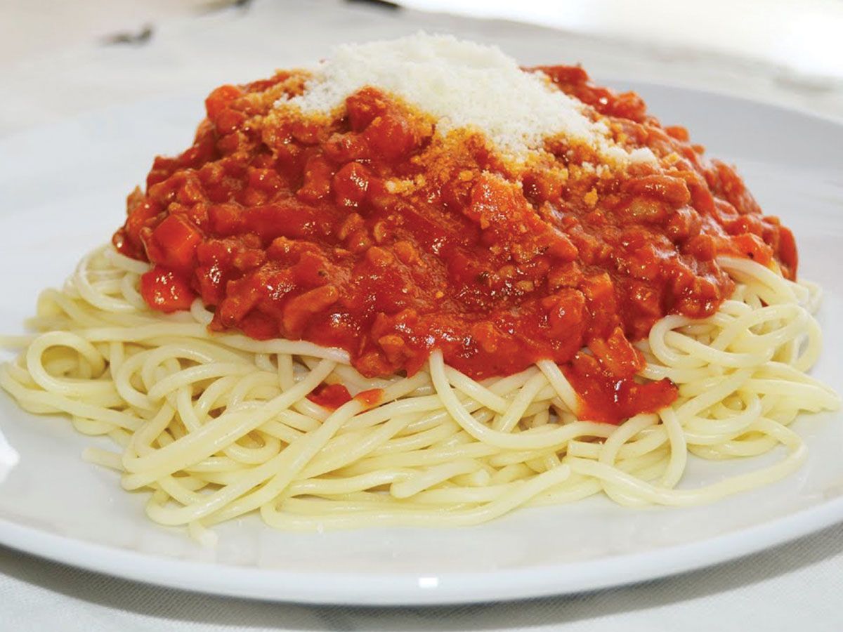Bolognese Pasta