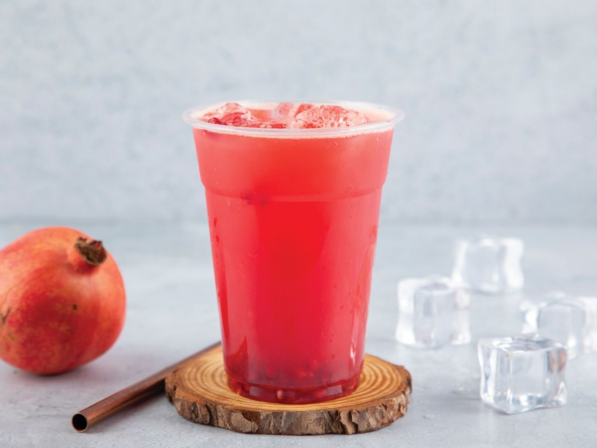 Pomegranate juice
