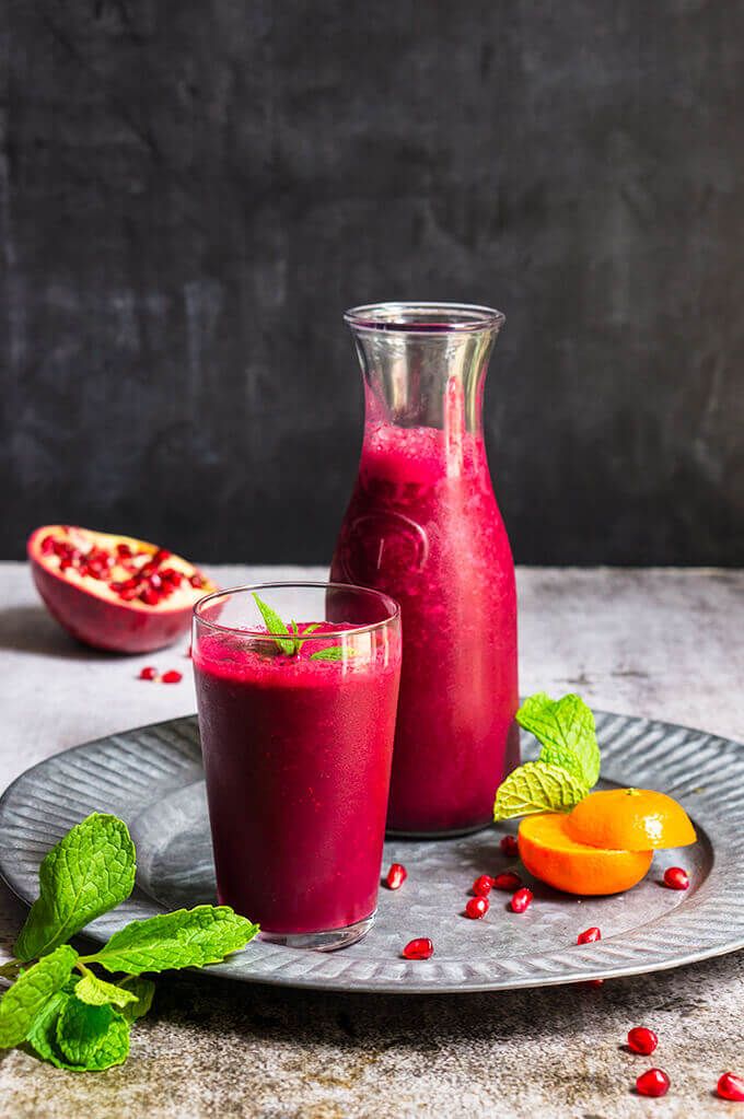 Beetroot and Pomegranate