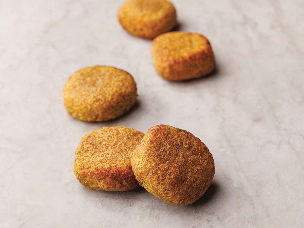 Sweet Potato Kebbeh