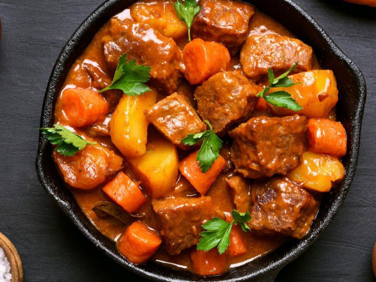 Potato Casserole With Meat
