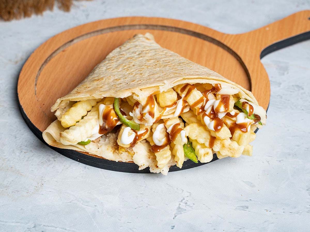 Potatoes Crepe