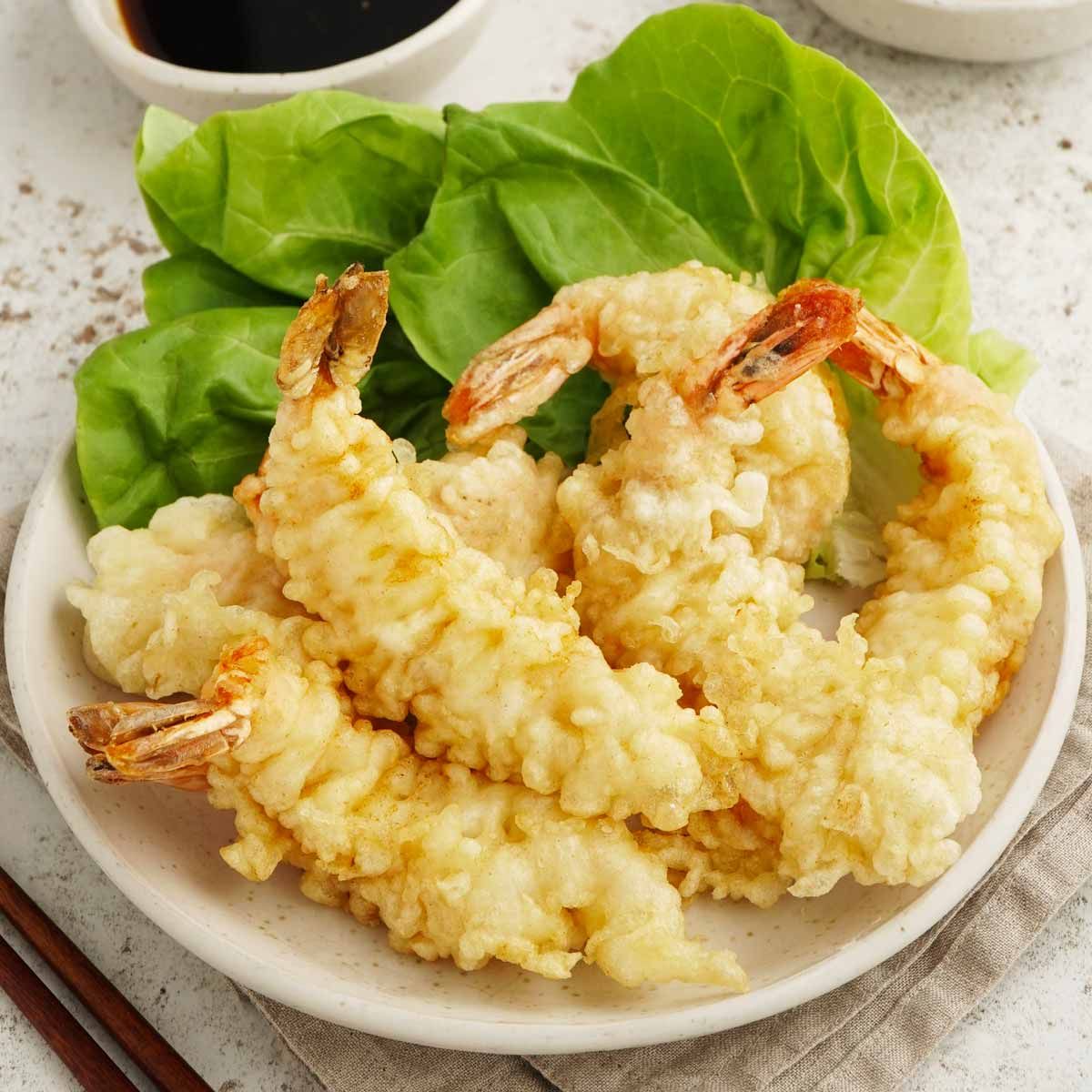 Shrimp Tempura
