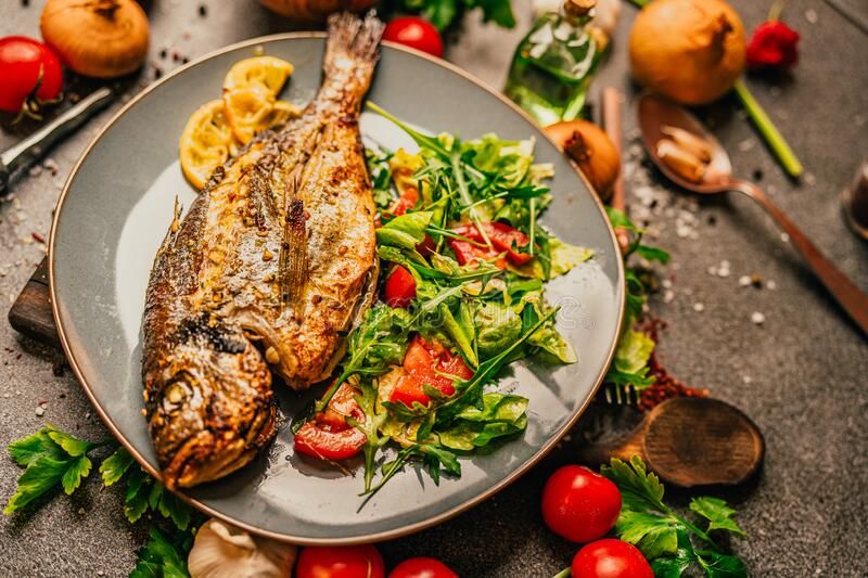 Gilthead Bream Fish meal