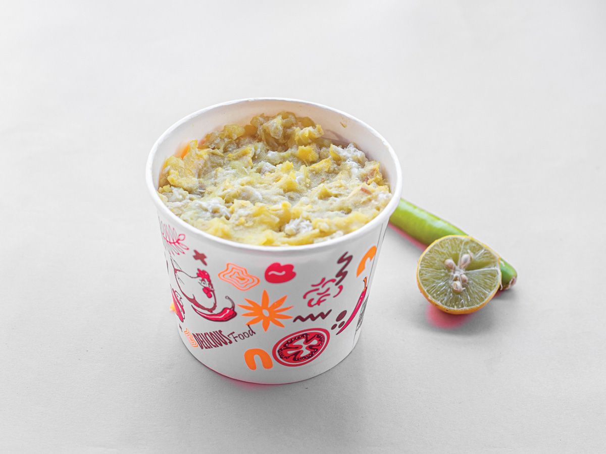 Fried Egg Puree Box