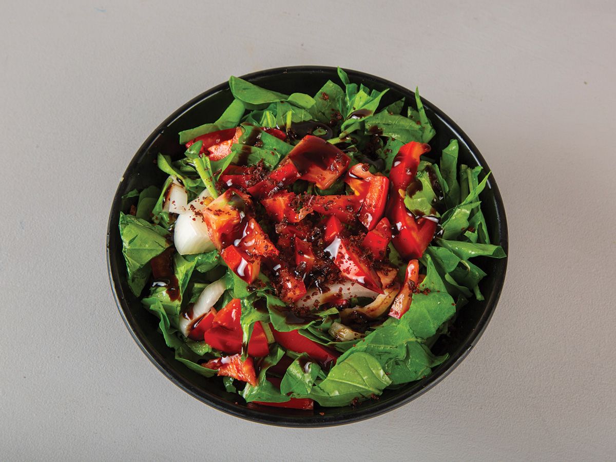 Rocca salad