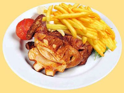 Safeer 1/4 Thighs Chicken Meal
