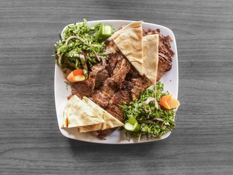 1/4 Kilo Meat Shawerma Meal
