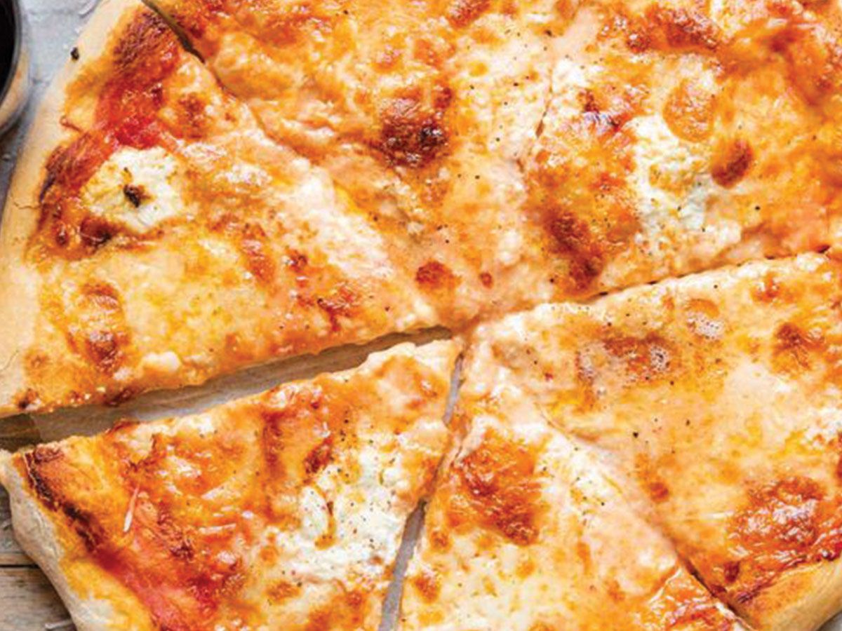 Quattro Formaggi Pizza