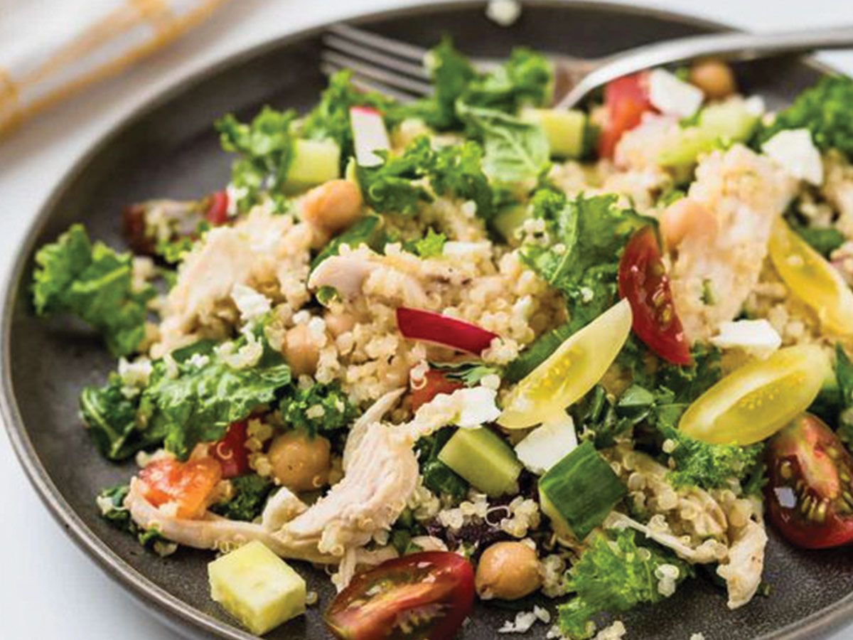 Quinoa King Caesar Salad
