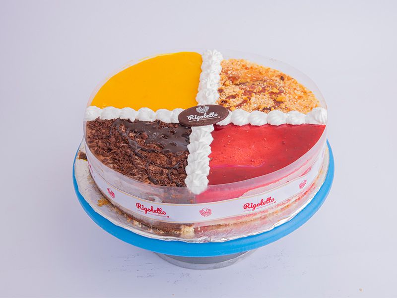 Large Quattro Cake