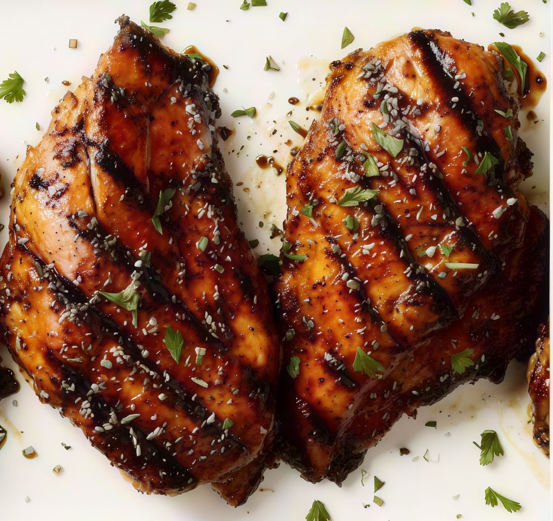Grilled Chicken Breasts