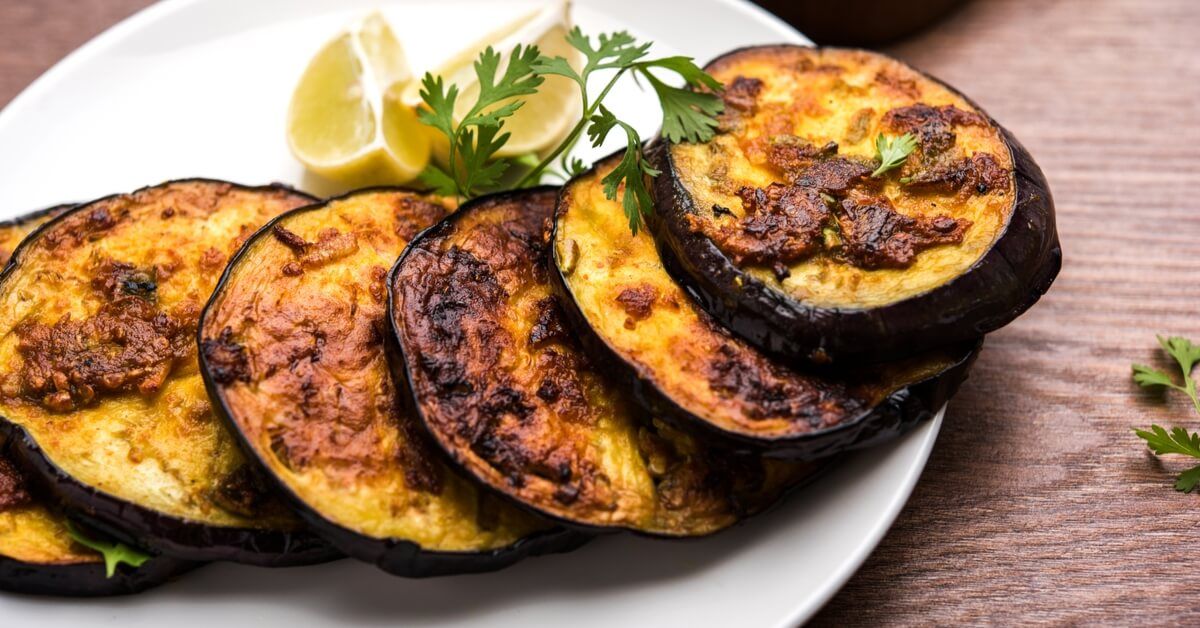 Eggplant Sandwich