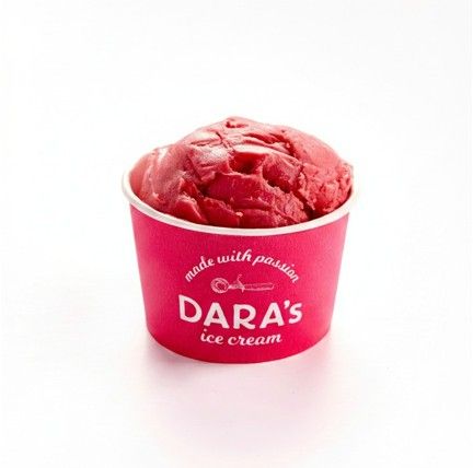 Ice Cream Raspberry