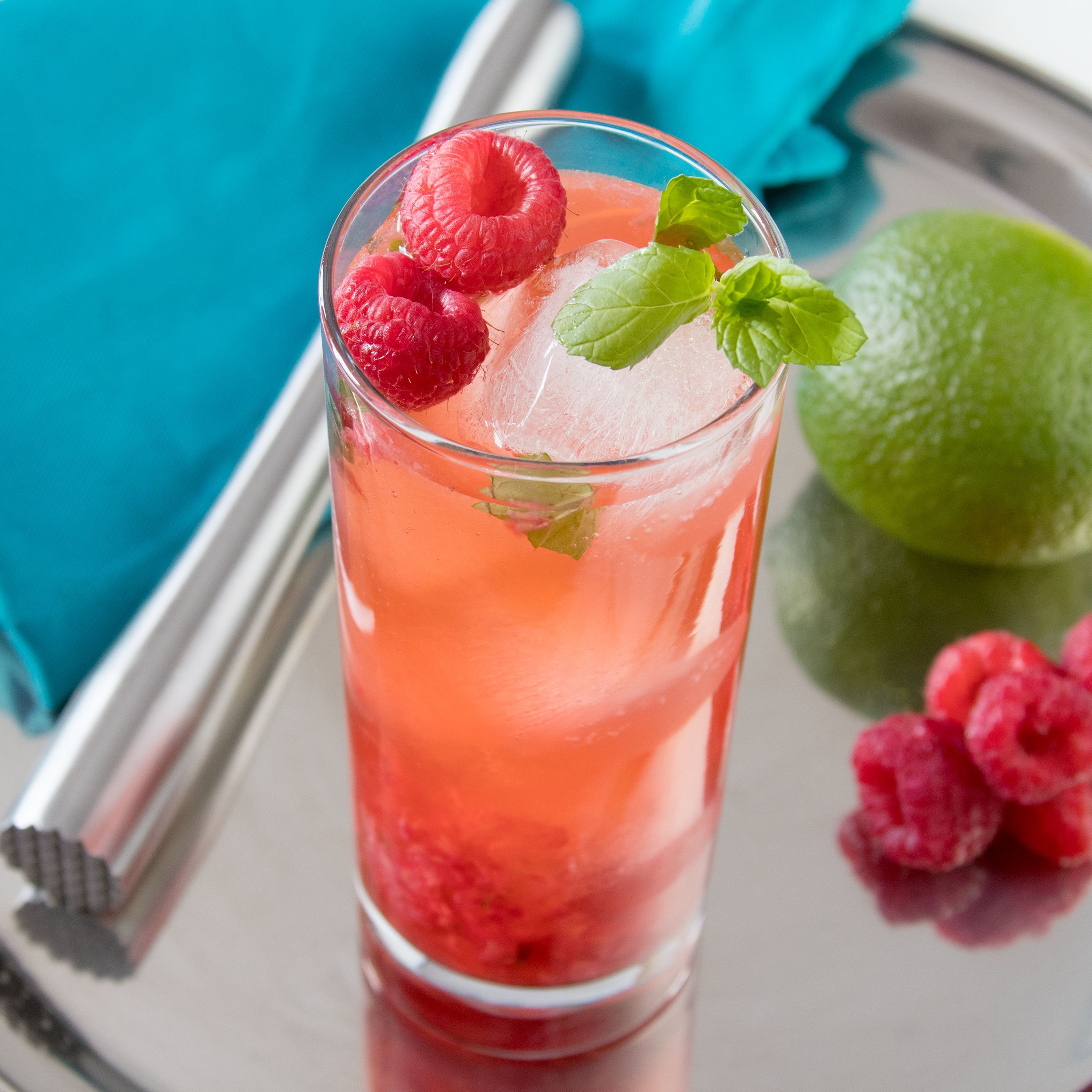 Raspberry Mojito