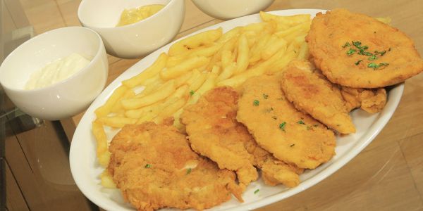 Fried Chicken Pane Meal