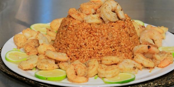 Rice With Shrimp