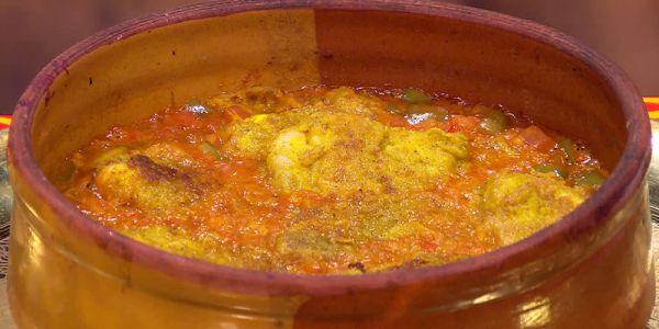 Fillet Fish Casserole Meal