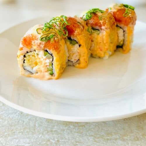 Red Dragon Shrimp Fried
