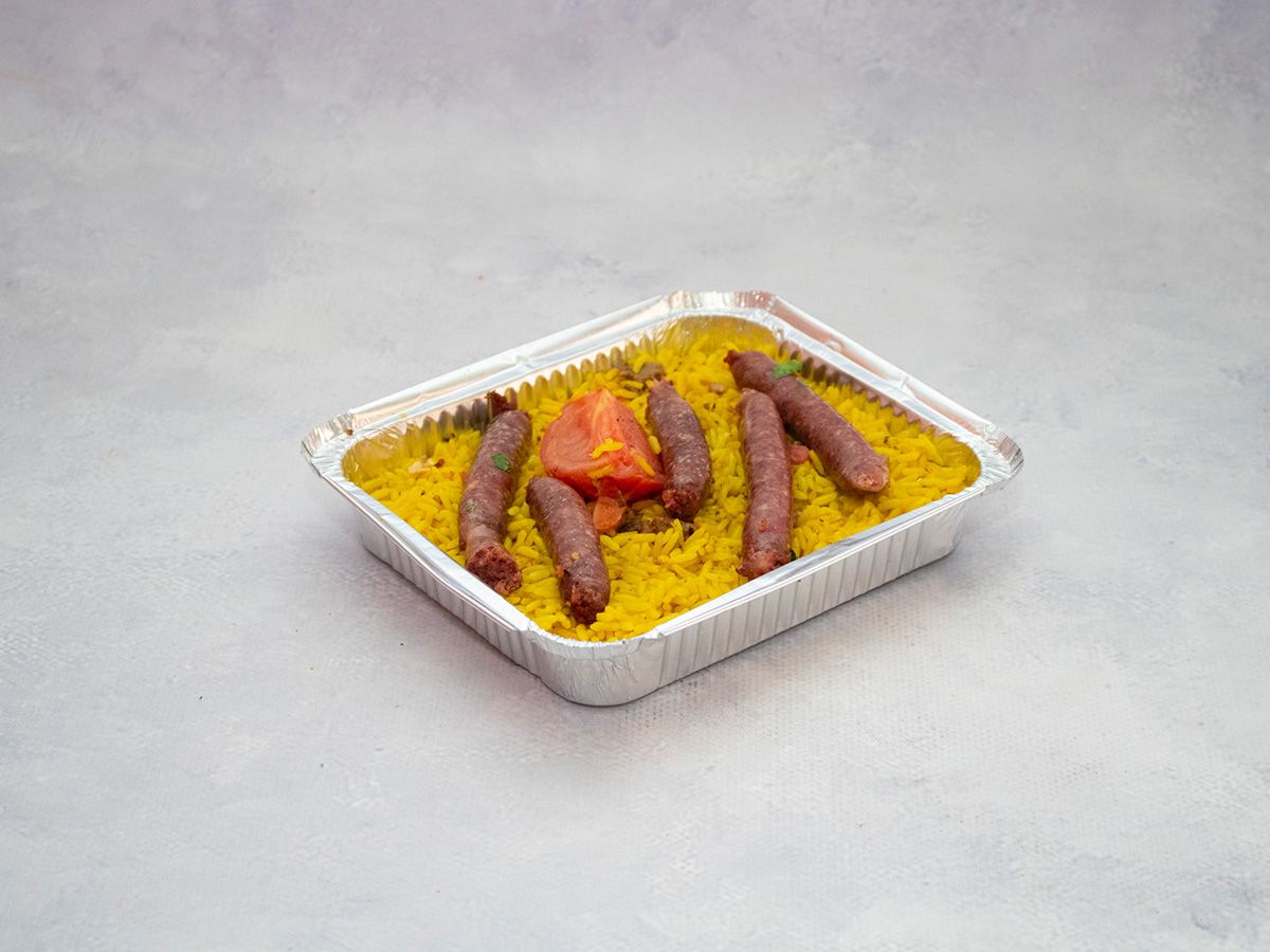 rice With sausage